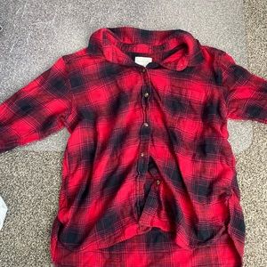 Size medium American eagle boyfriend fit flannel